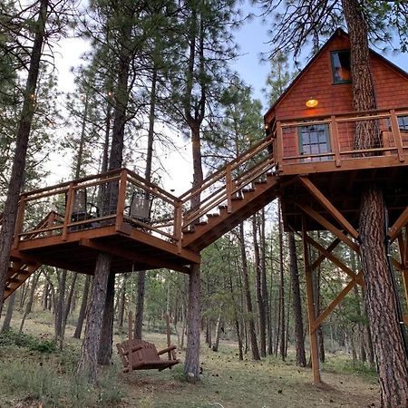 Treehouse Ranch Hotel Goldendale Bagian luar foto