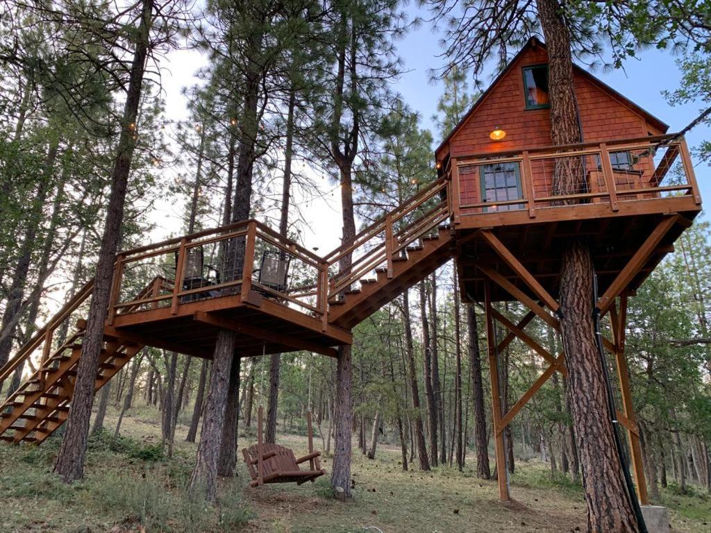 Treehouse Ranch Hotel Goldendale Bagian luar foto