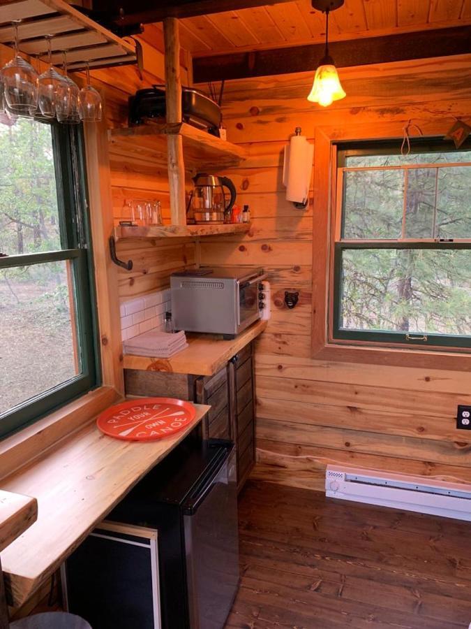 Treehouse Ranch Hotel Goldendale Bagian luar foto