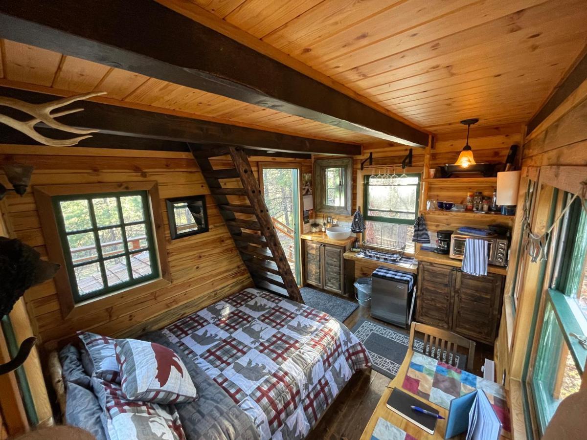 Treehouse Ranch Hotel Goldendale Bagian luar foto