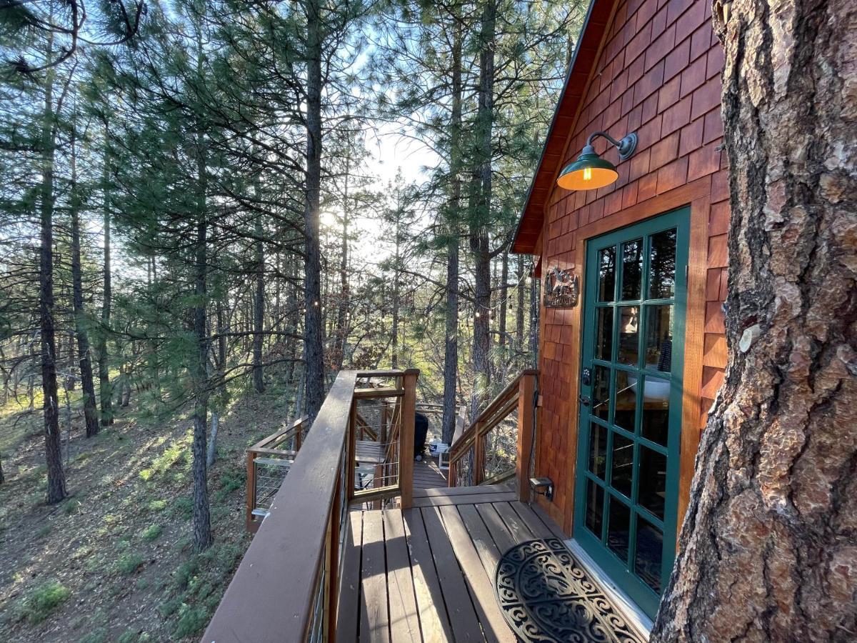Treehouse Ranch Hotel Goldendale Bagian luar foto