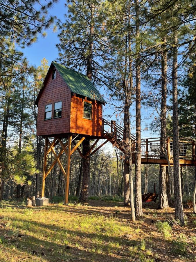Treehouse Ranch Hotel Goldendale Bagian luar foto