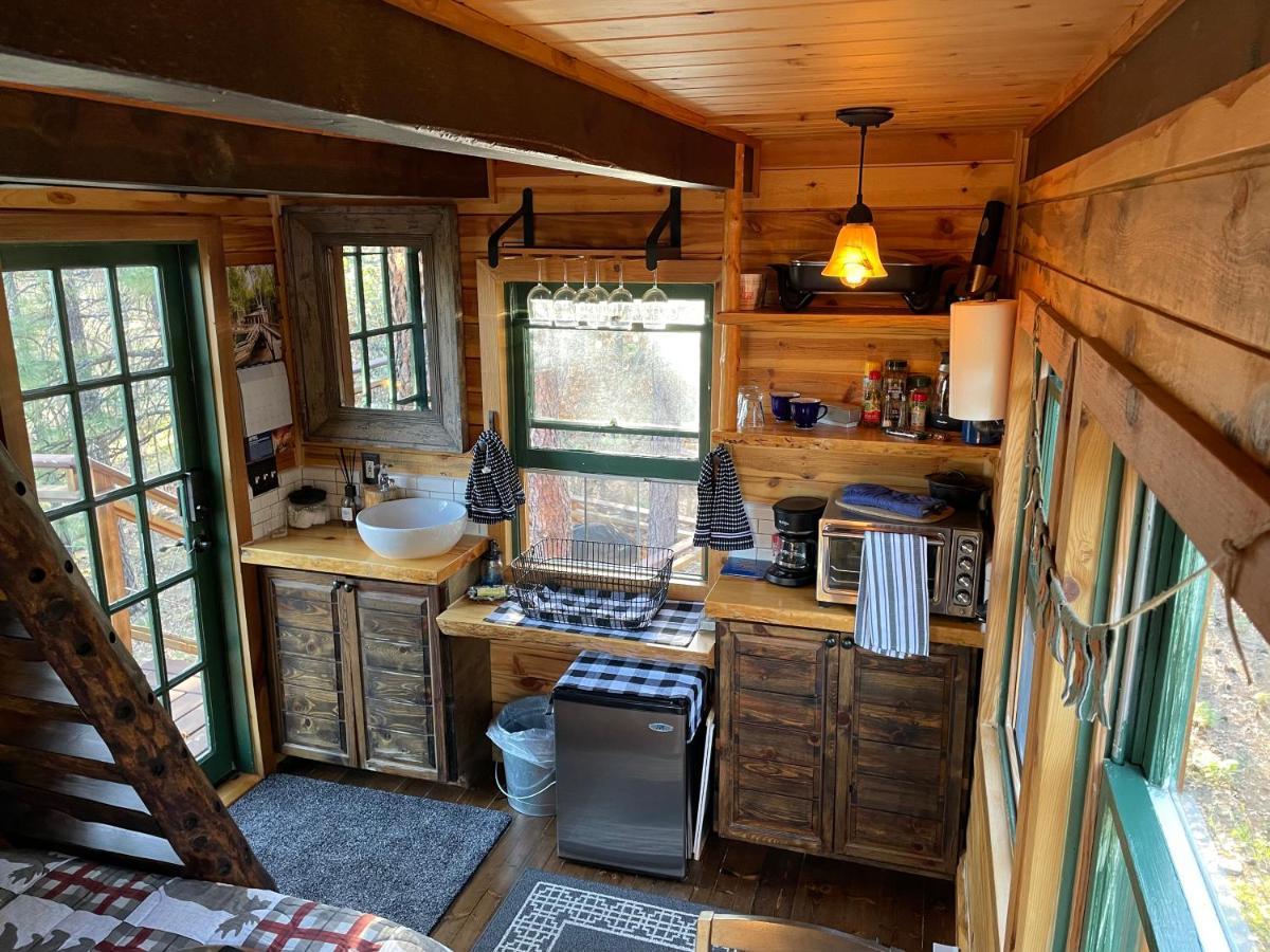 Treehouse Ranch Hotel Goldendale Bagian luar foto