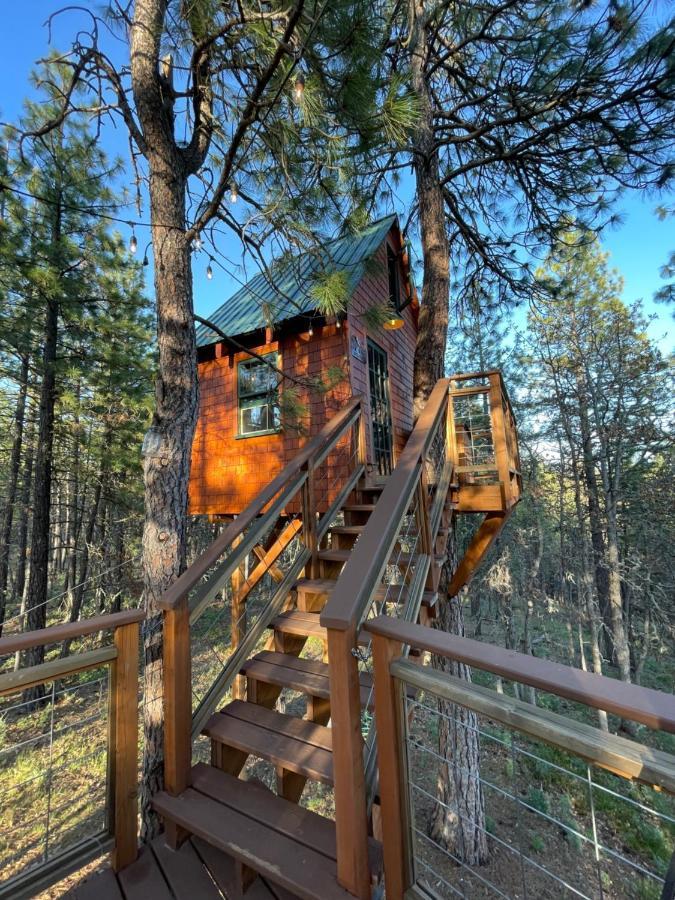 Treehouse Ranch Hotel Goldendale Bagian luar foto