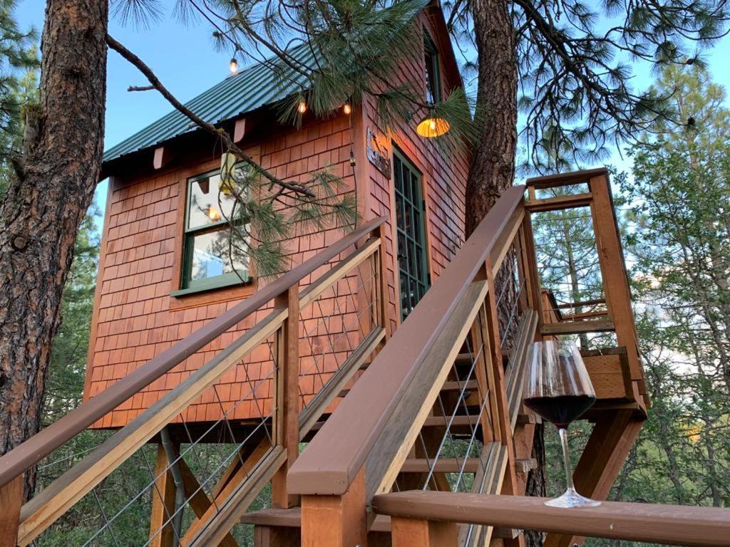 Treehouse Ranch Hotel Goldendale Bagian luar foto