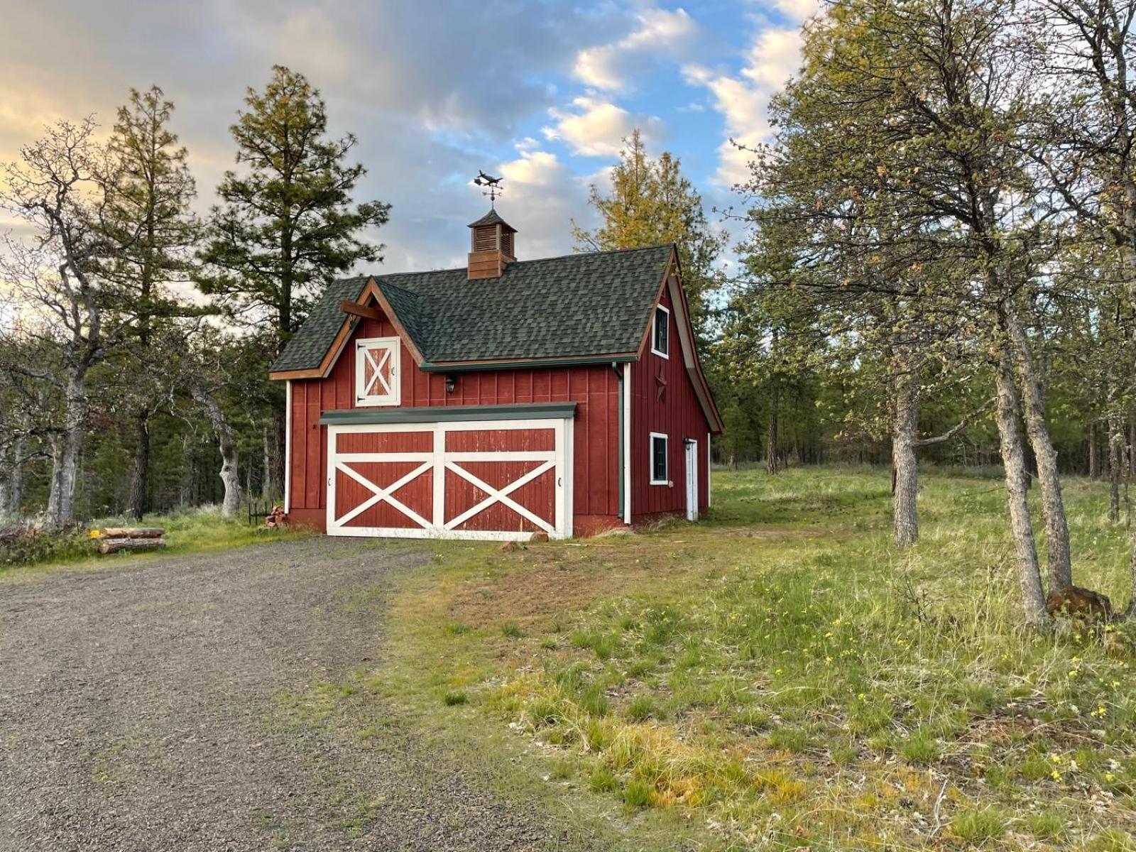 Treehouse Ranch Hotel Goldendale Bagian luar foto