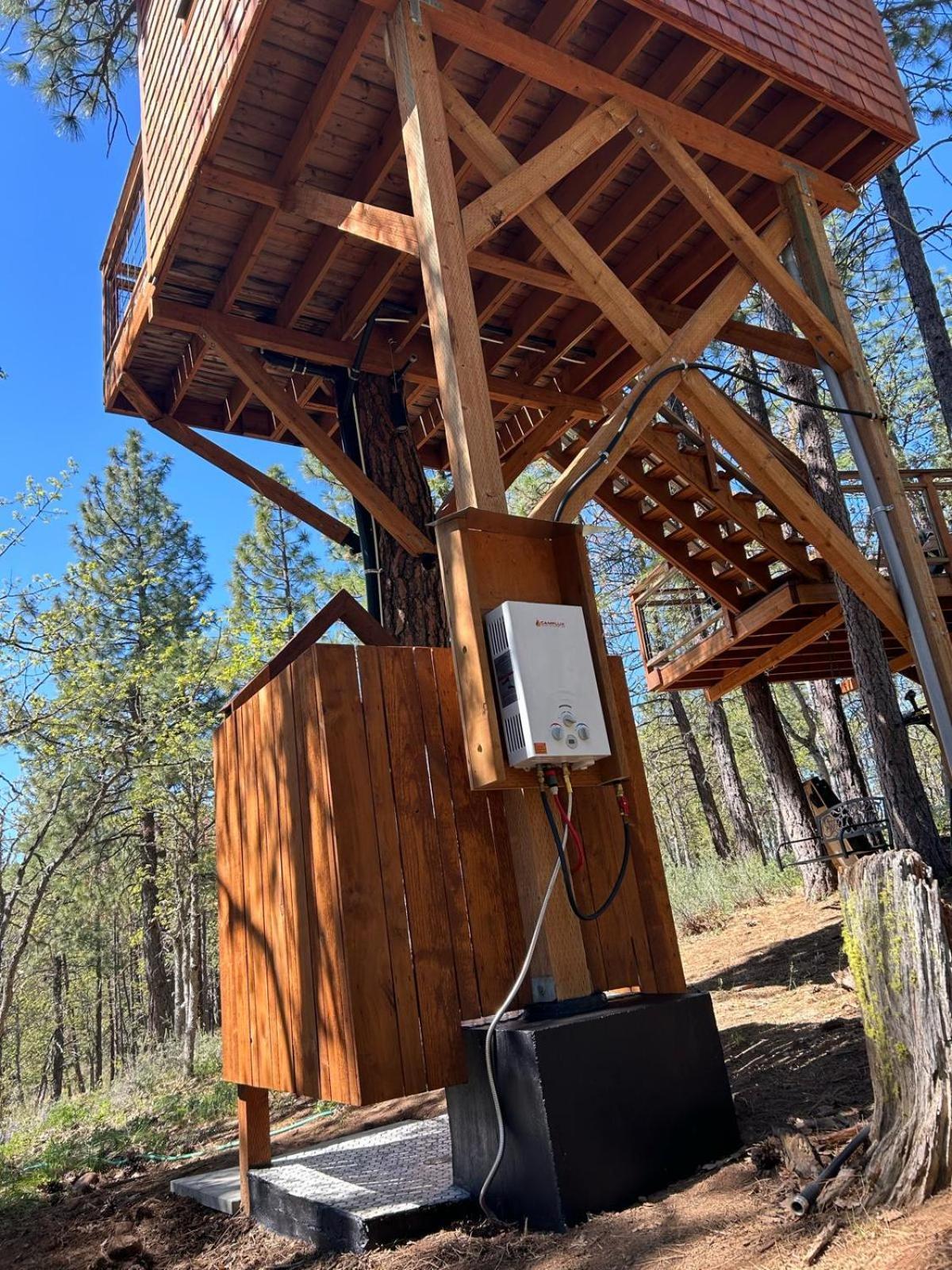 Treehouse Ranch Hotel Goldendale Bagian luar foto